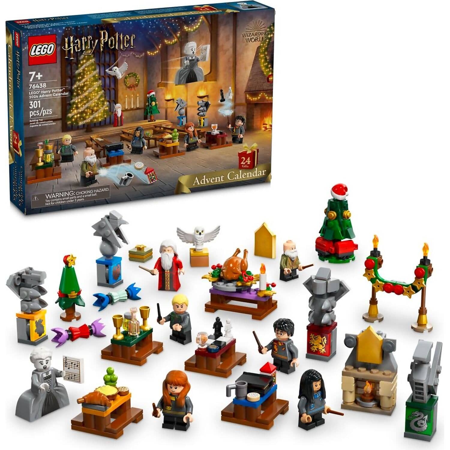 LEGO® 76438 Harry Potter™ 2024 Advent Calendar - Harry Potter™
