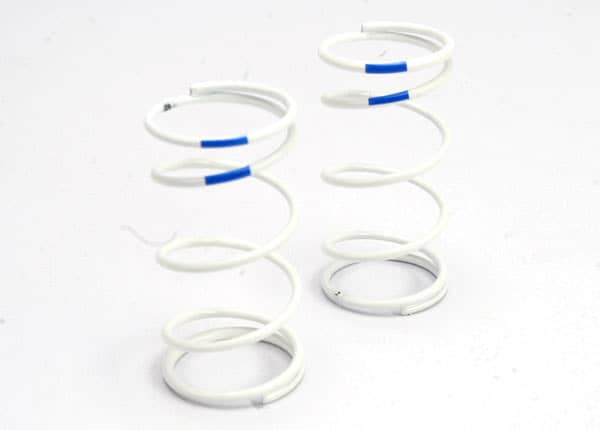 5434 (PART) TRAXXAS SPRING SHOCK REAR BLUE