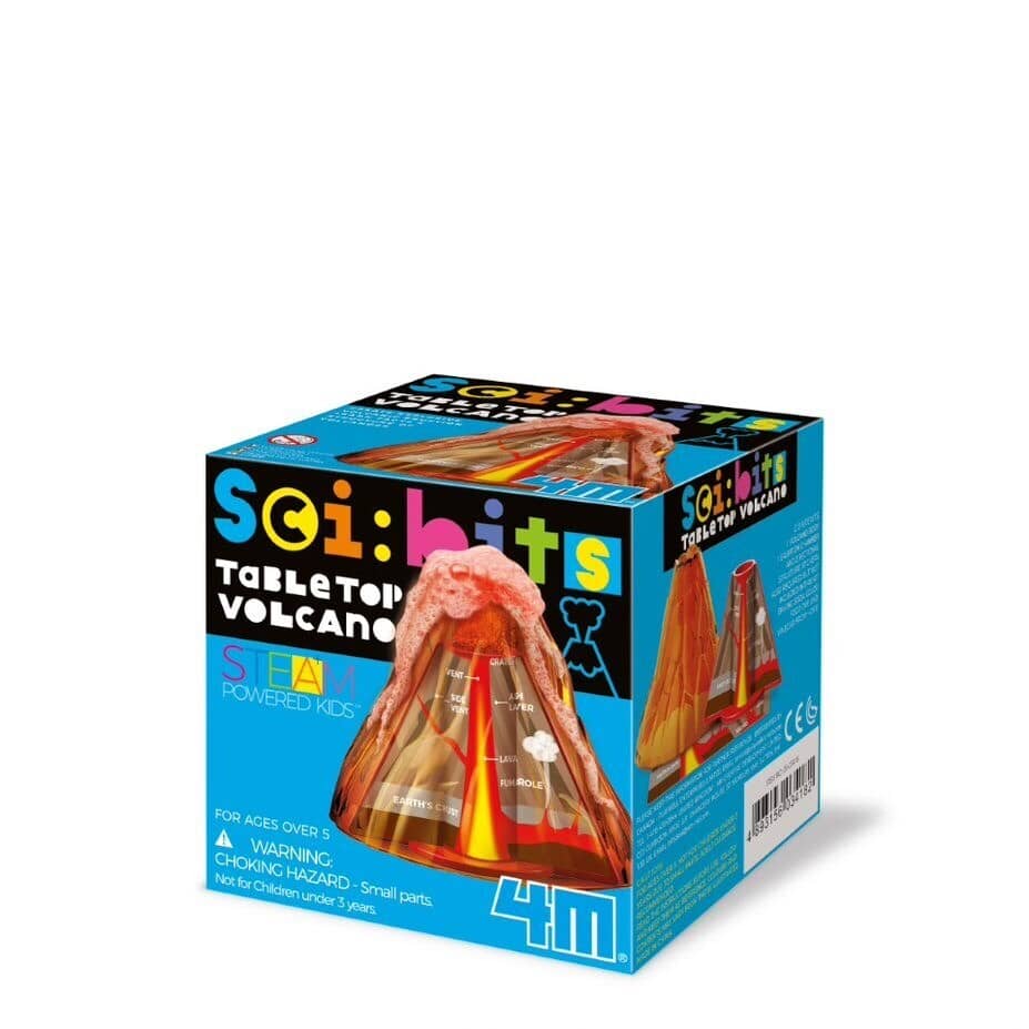 4M - Sci:bits - Table Top Volcano - Johnco
