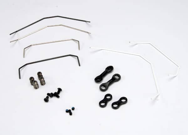 5589X (PART) TRAXXAS SWAY BAR KIT F/R