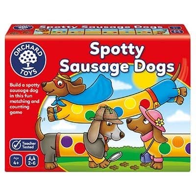 Orchard Toys - Spotty Sausage Dogs Game