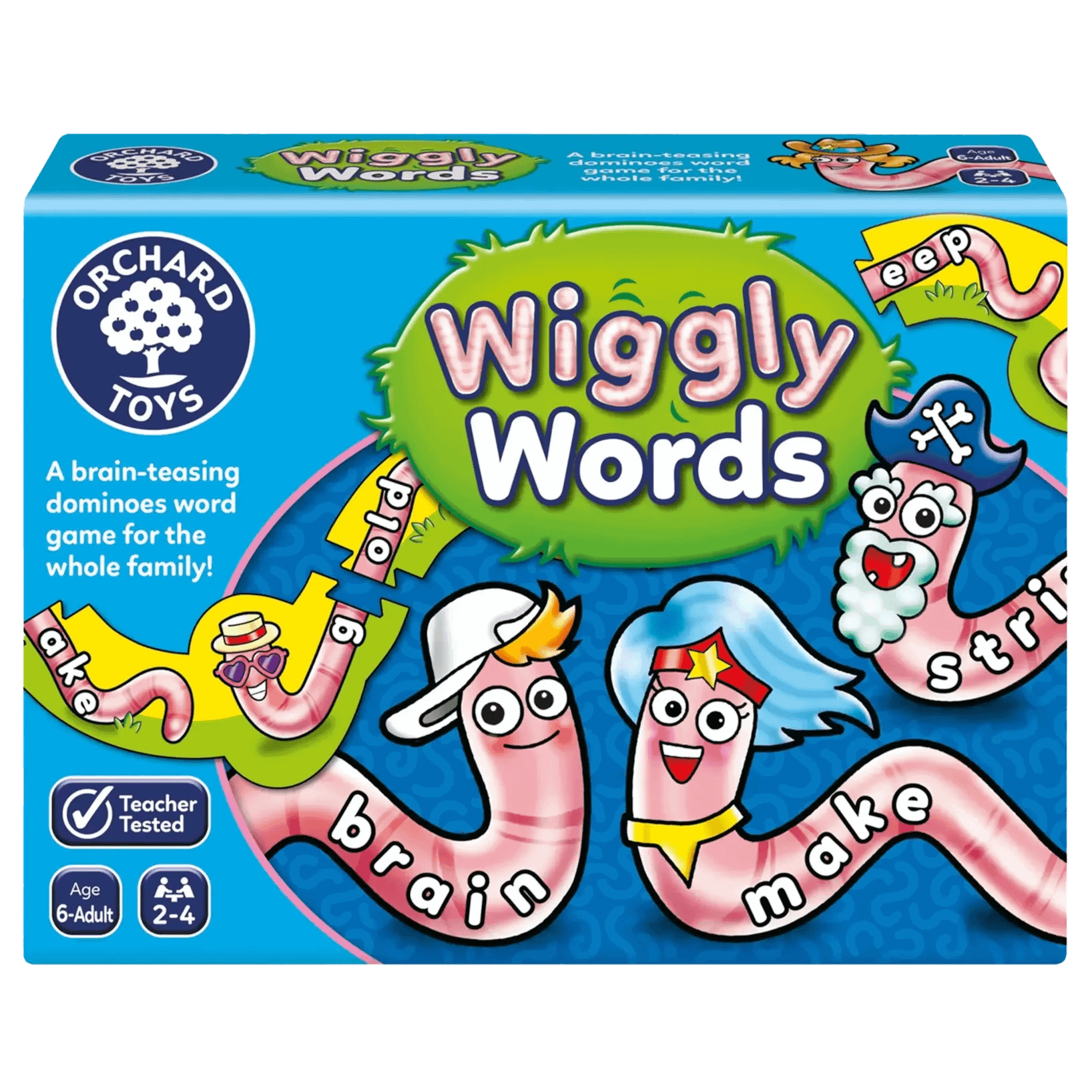 Orchard Toys - Wiggly Words Game