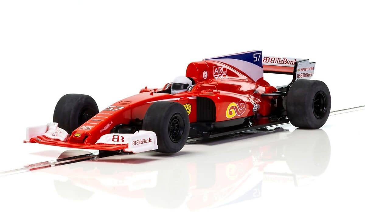SCALEXTRIC - C3958 RED STALLION GP CAR