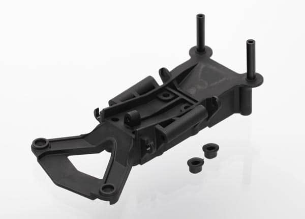 6430 (PART) TRAXXAS BULKHEADS FRONT TIE BAR