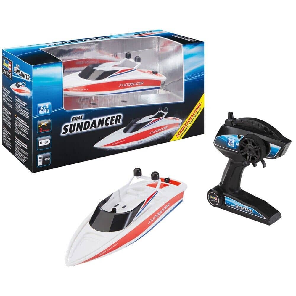 REVELL - 24137 SUNDANCER RC BOAT