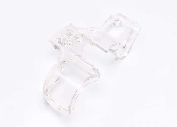 6877A (PART) TRAXXAS COVER GEAR CLEAR SLASH