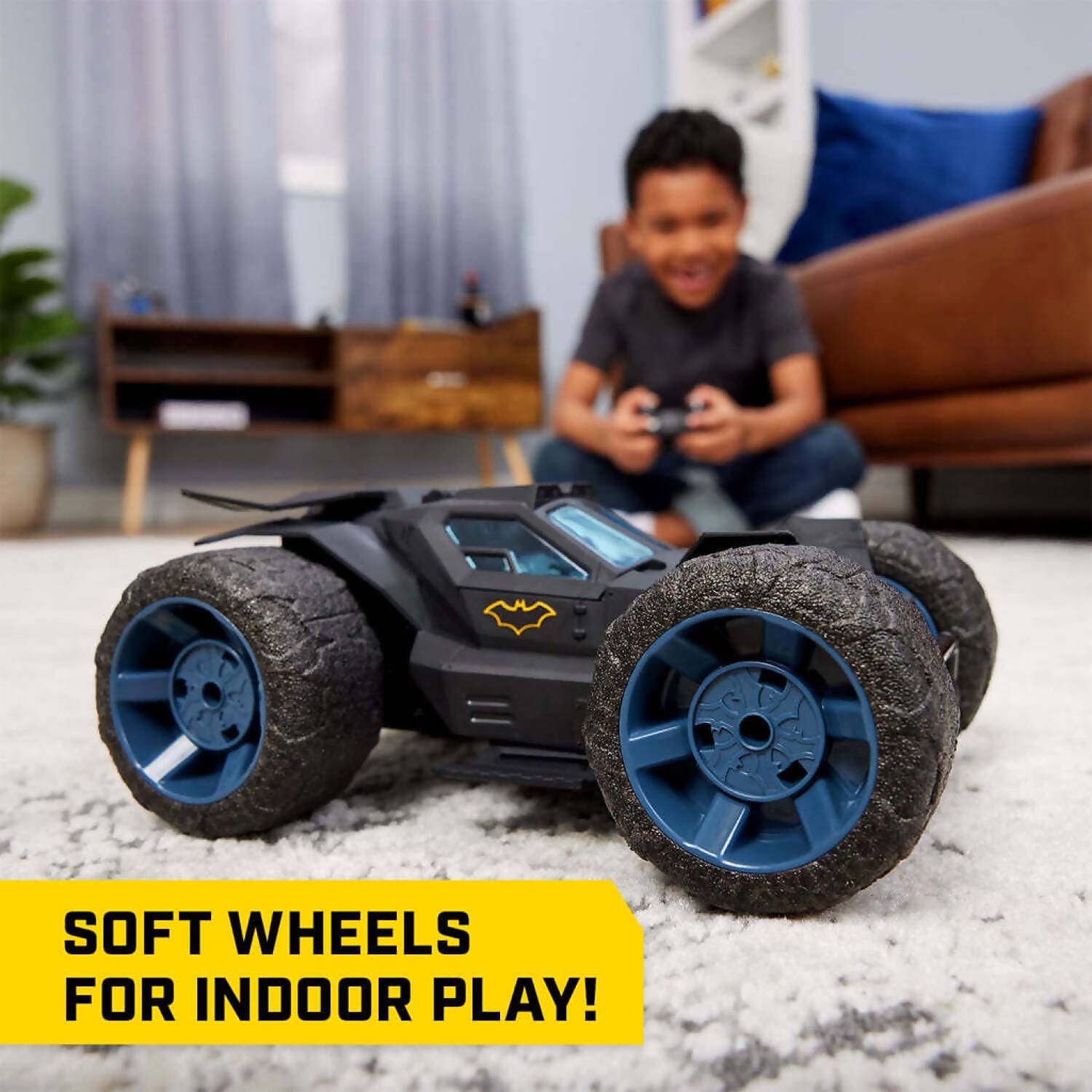 DC - Remote Control Batman Stunt Force Batmobile