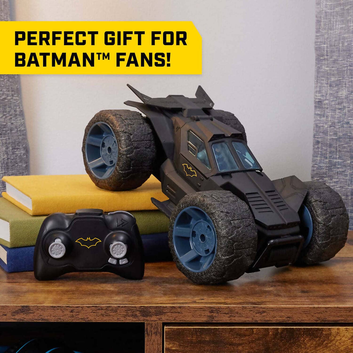 DC - Remote Control Batman Stunt Force Batmobile