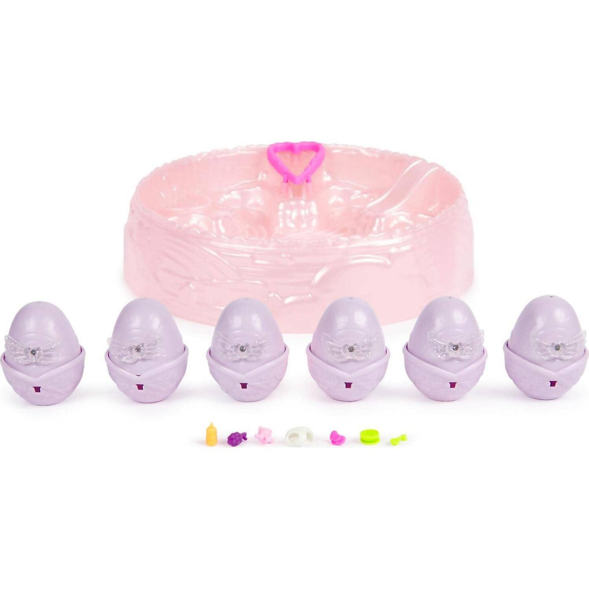 Hatchimals - Alive - Rainbow Hatchery Toy With 6 Mini Figures