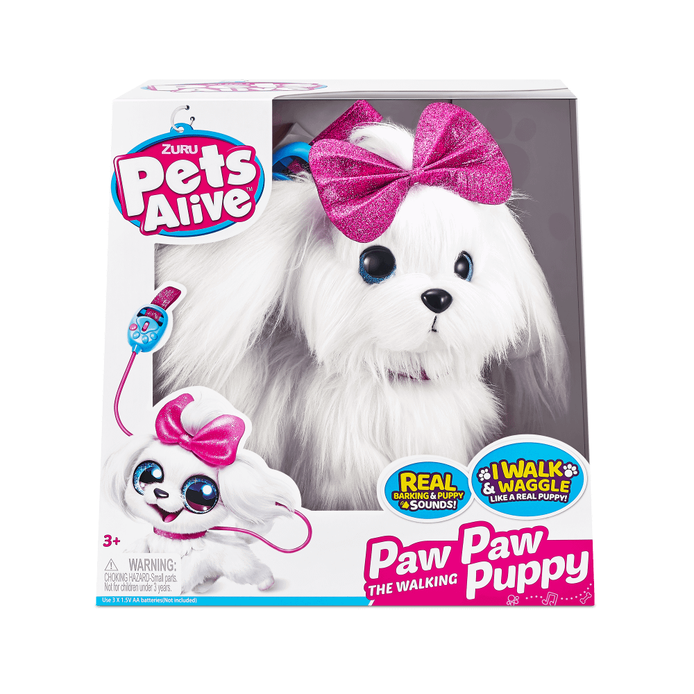 ZURU - Pets Alive - Lil' Paw Paw The Walking Puppy