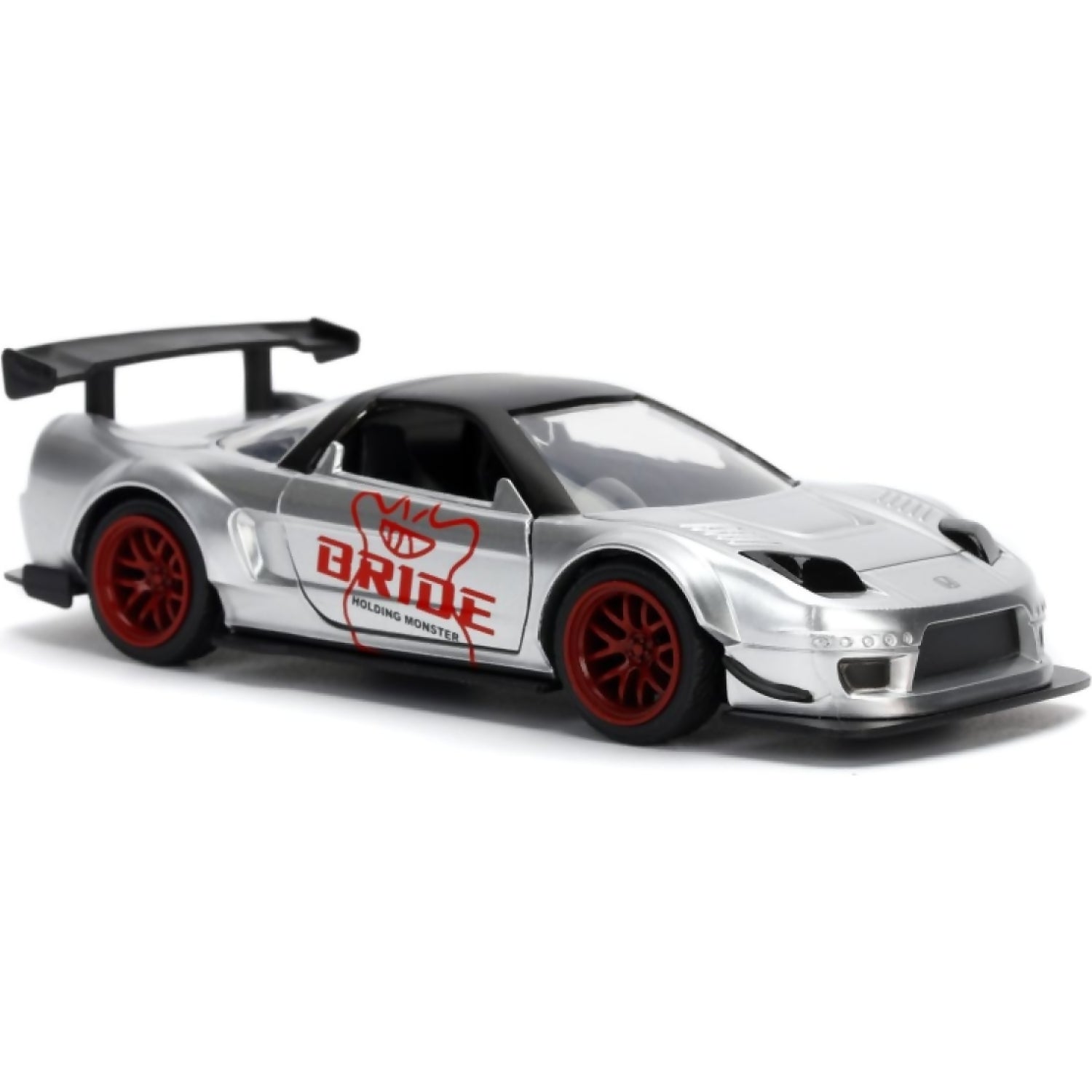 JADA TOYS - JDM TUNERS 2002 HONDA NSX TYPE-R JAPAN SPEC WIDEBODY 1:32 SCALE DIECAST VEHICLE