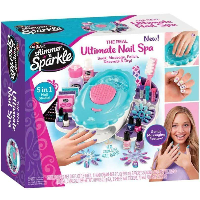 Cra-Z-Art - Shimmer 'n Sparkle The Real Ultimate Nail Spa