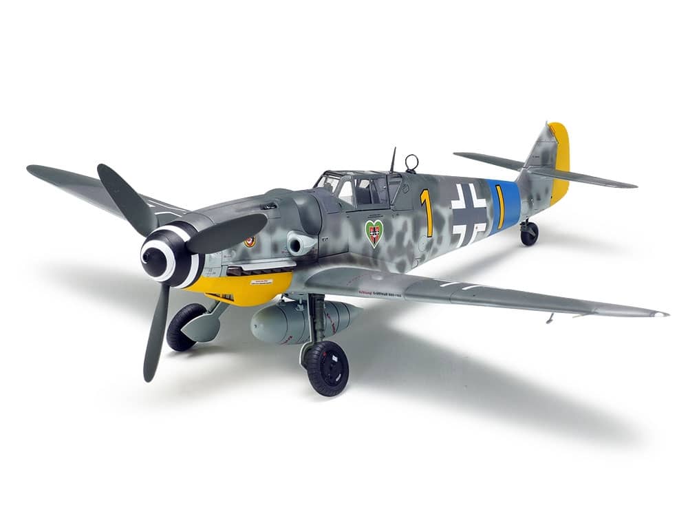 TAMIYA - 1:48 MESSERSCHMITT BF 109 G-6