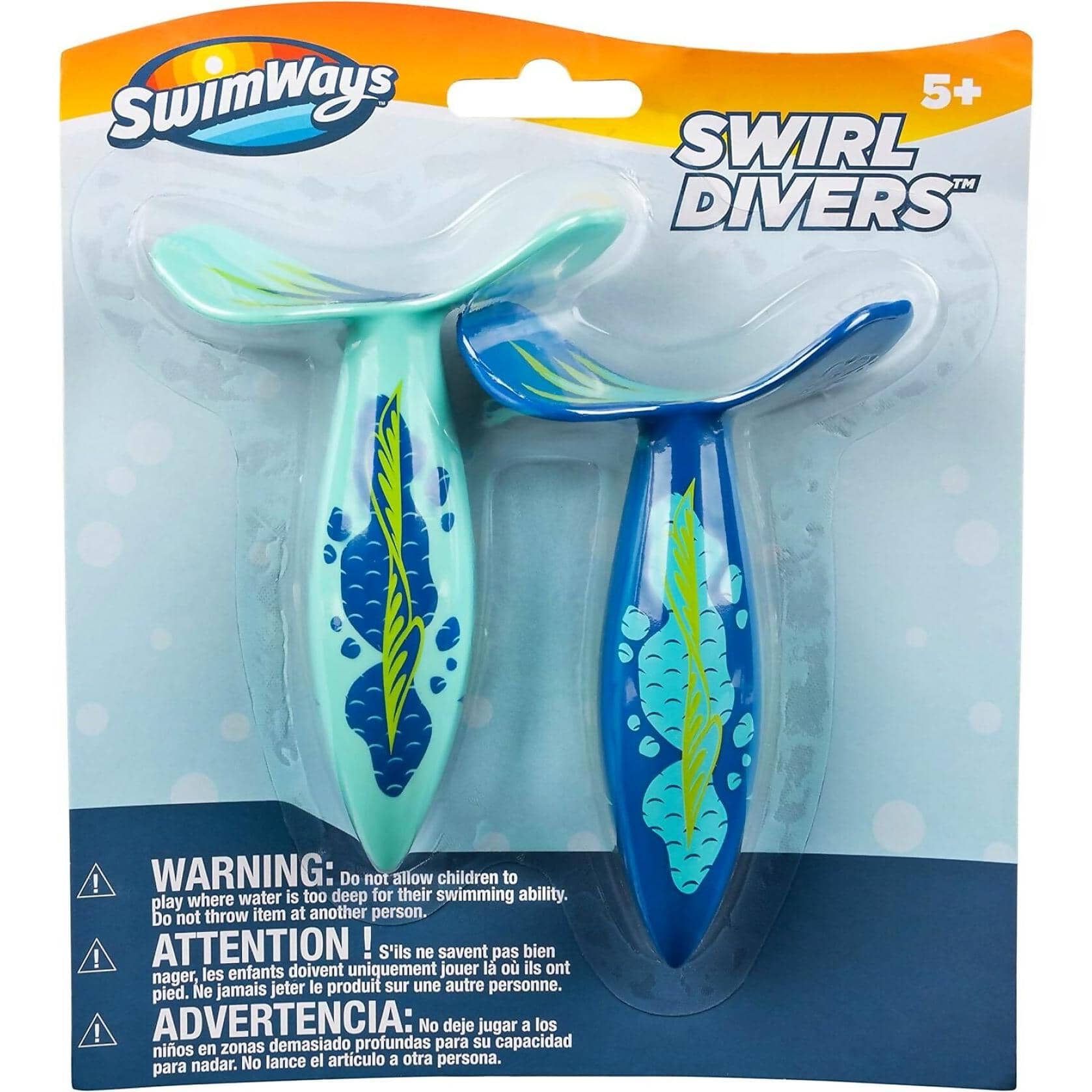 Swimways - Swirl Divers 2 Pack