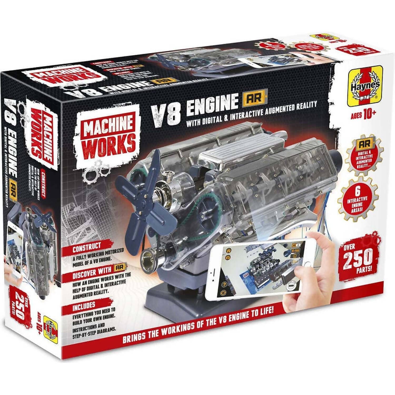 Haynes - Machine Works Build Your Own V8 Engine