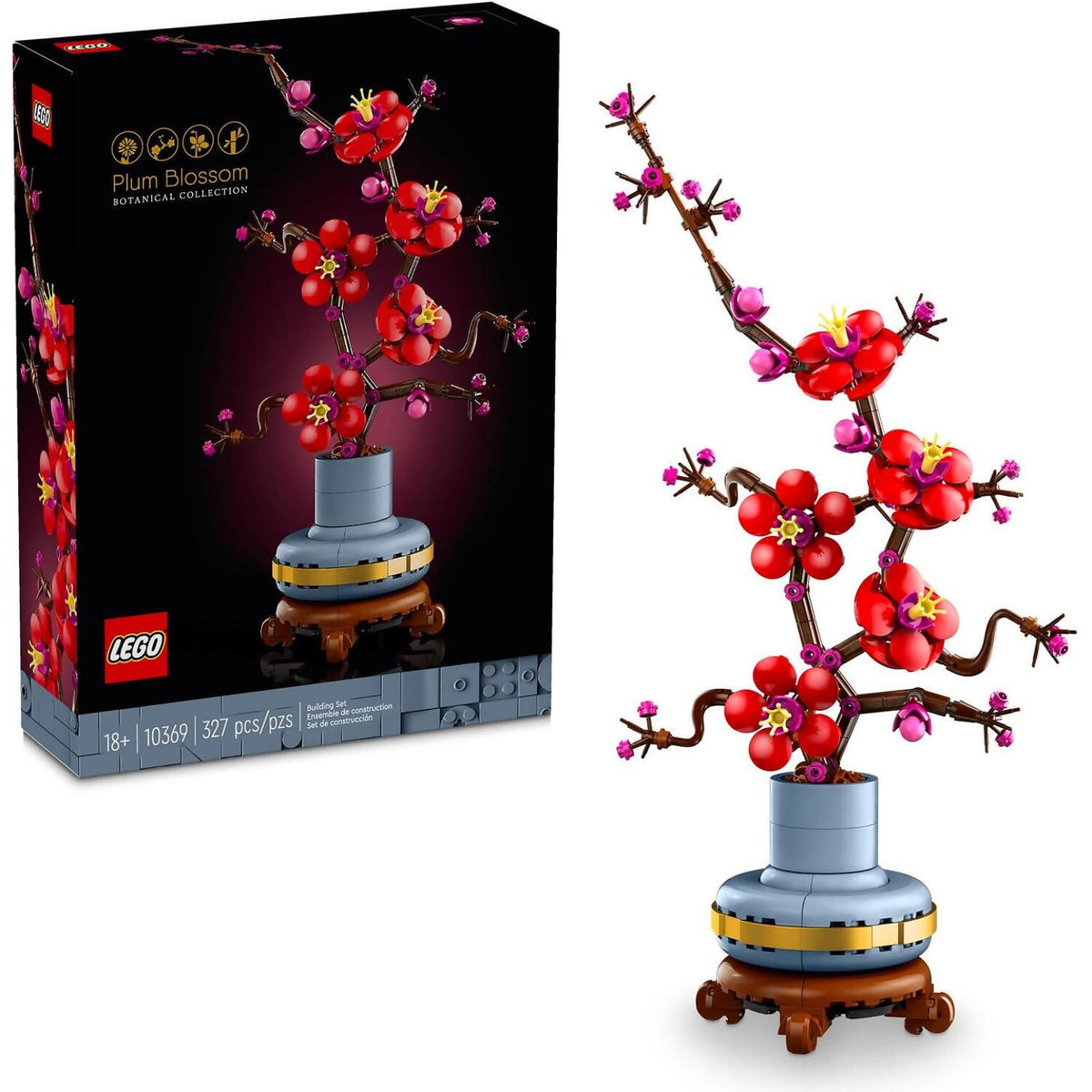 LEGO® 10369 Plum Blossom - Icons Botanical Collection