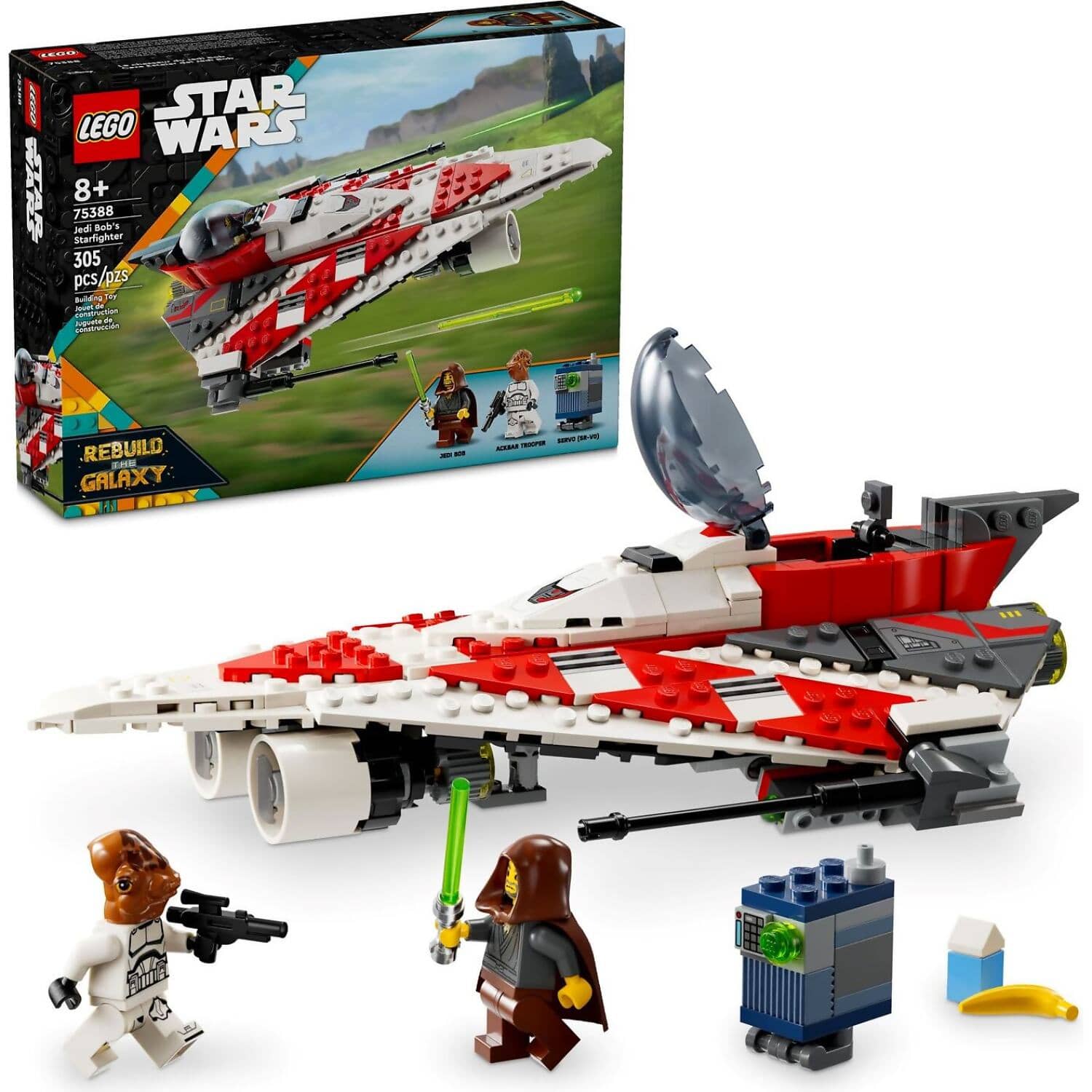 LEGO® 75388 Jedi Bob's Starfighter - Star wars