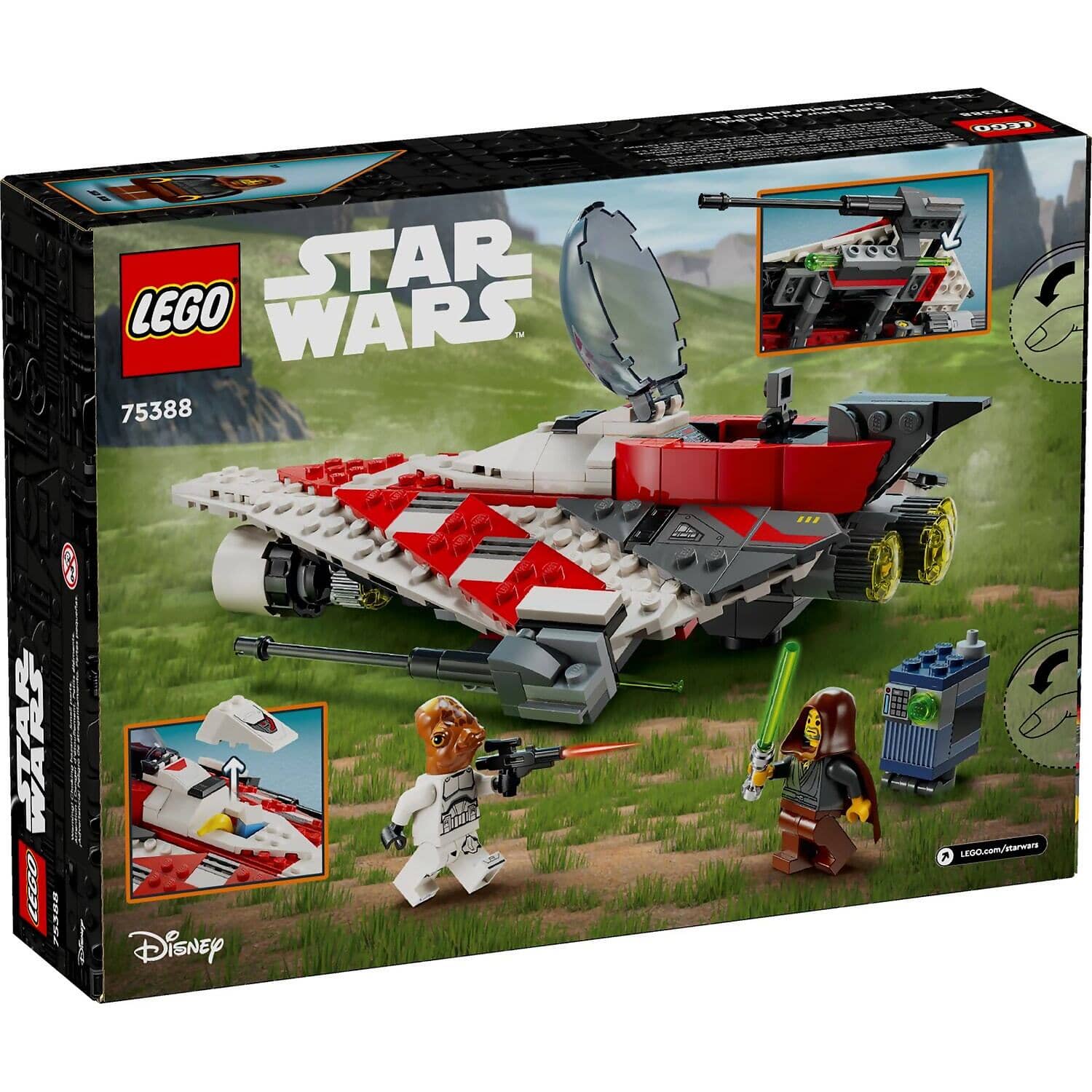 LEGO® 75388 Jedi Bob's Starfighter - Star wars