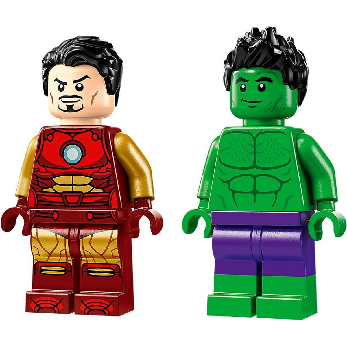 LEGO® 76287 Iron Man with Bike and The Hulk - Marvel Superheroes 4+
