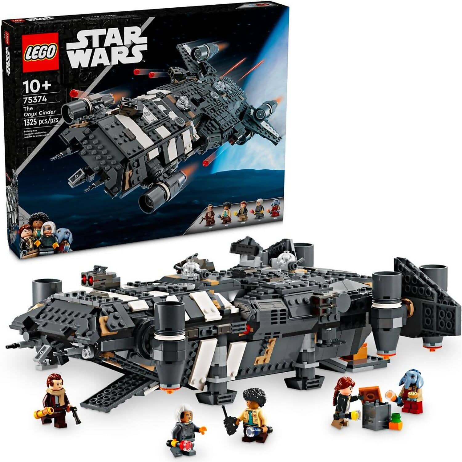 LEGO® 75374 The Onyx Cinder - Star Wars™