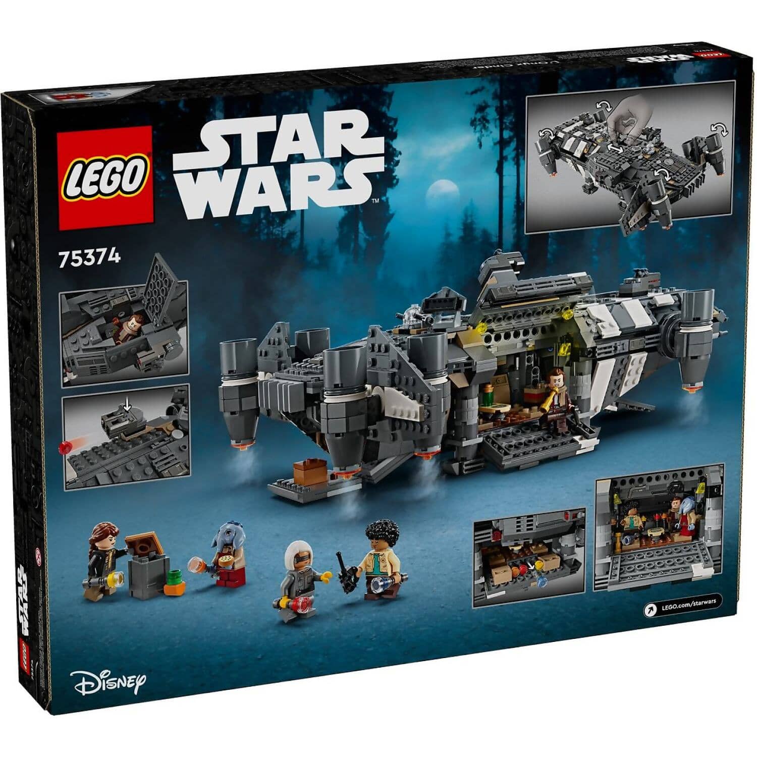 LEGO® 75374 The Onyx Cinder - Star Wars™