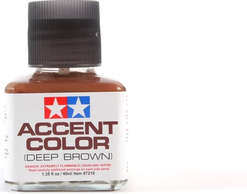TAMIYA - ACCENT COLOR DARK RED-BROWN