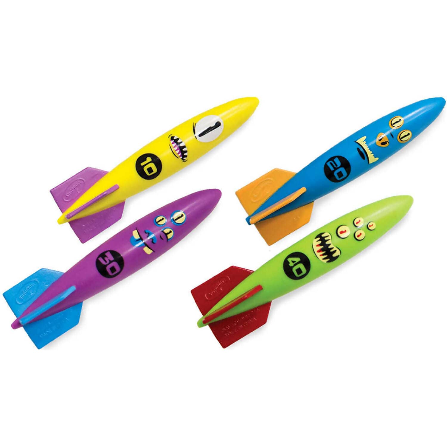 Swimways - Toypedo Bandits 4  Pack - Spin Master