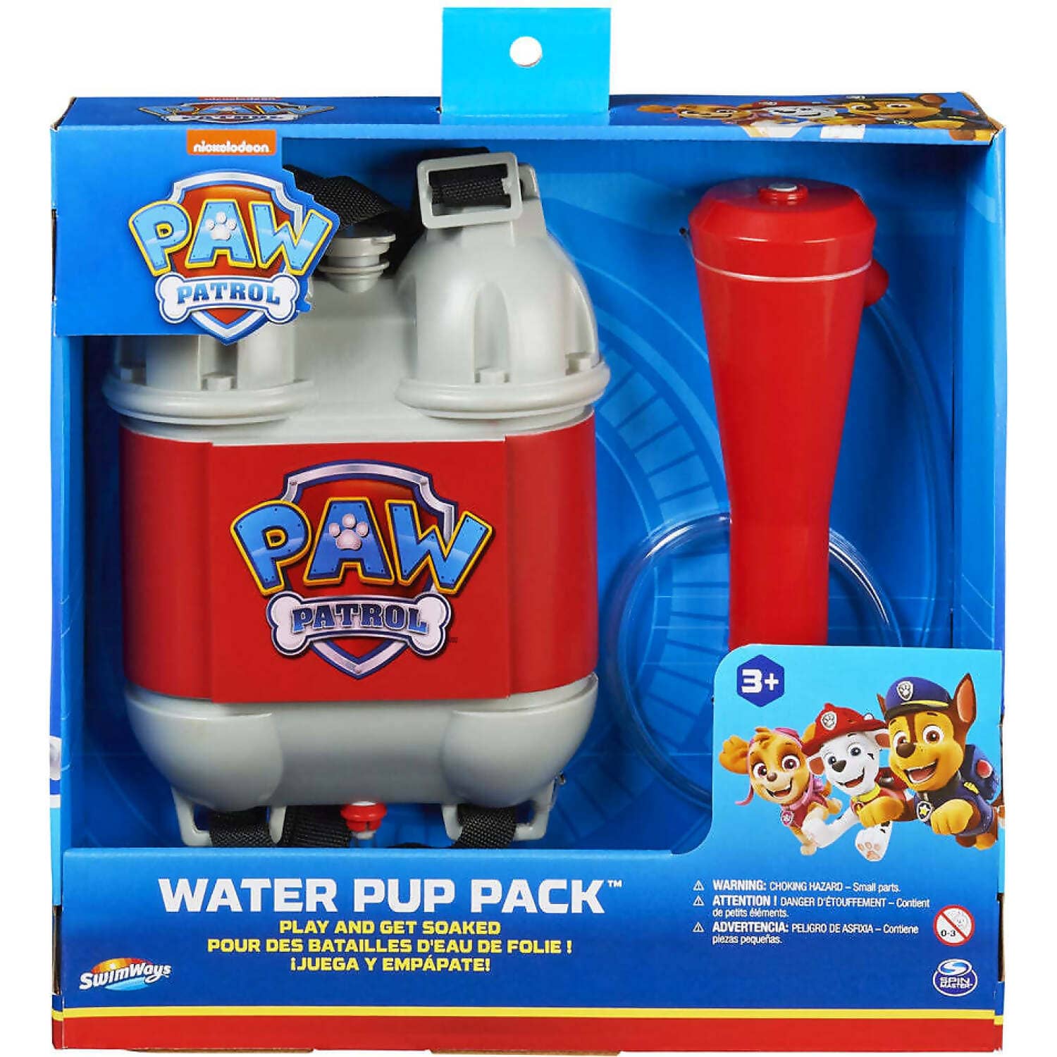 Swimways - Paw Patrol Water Puppy Pack - Spin Master