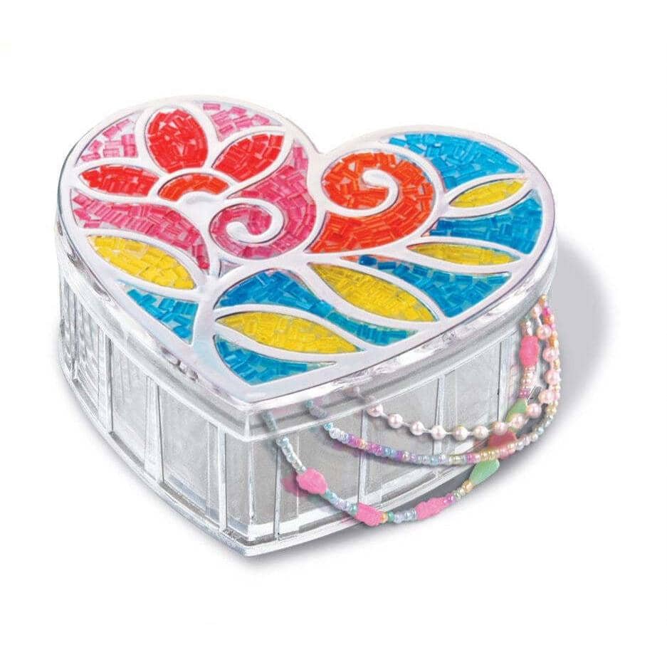 4M - Little Craft - Crystalite Trinket Box - Johnco