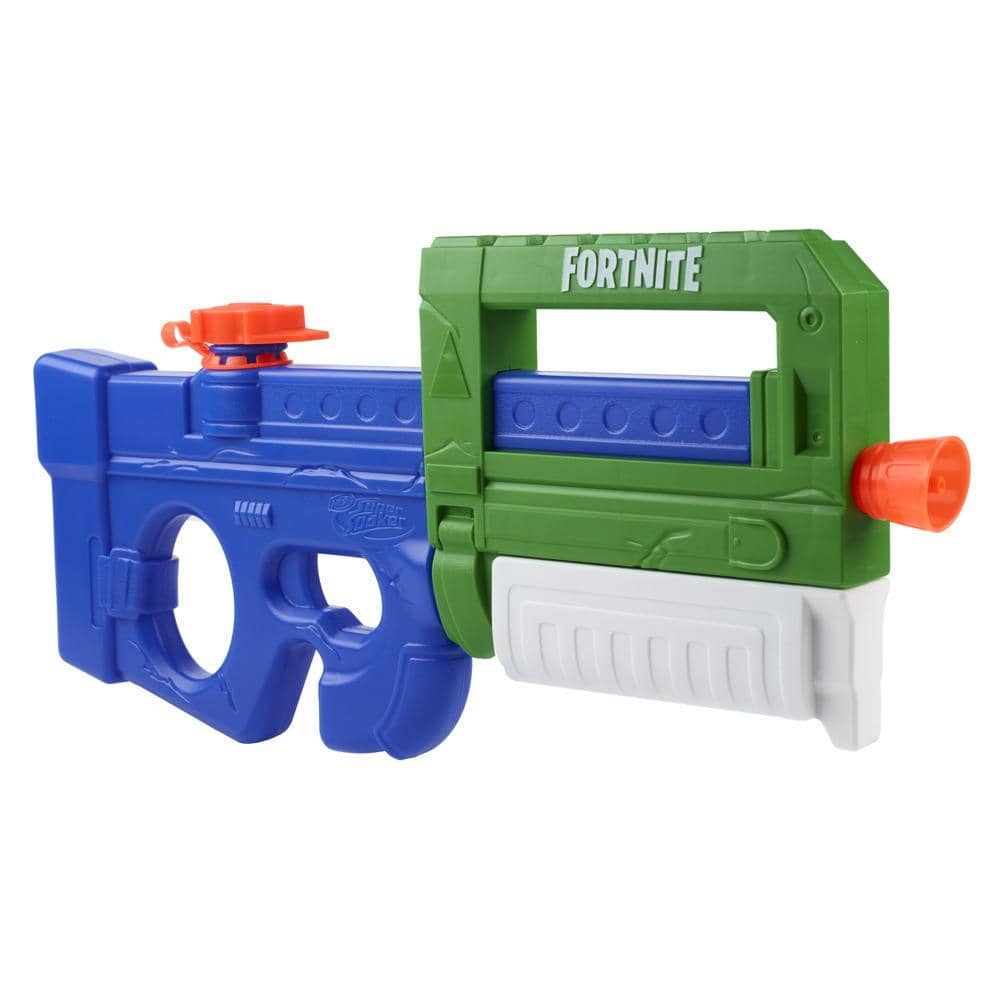 Nerf - Super Soaker Fortnite Compact Smg Water Blaster - Pump-action Water-drenching Fun - For Youth Teens Adults