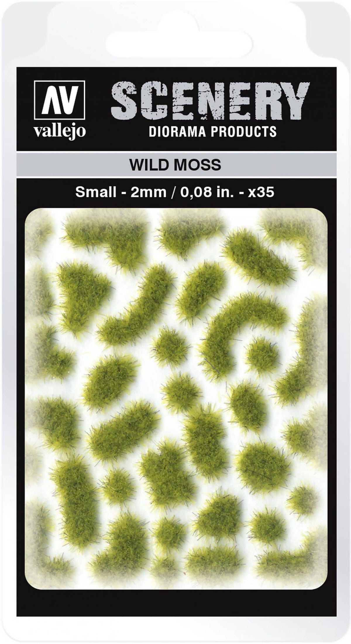 VALLEJO 2MM WILD MOSS DIORAMA ACCESSORY