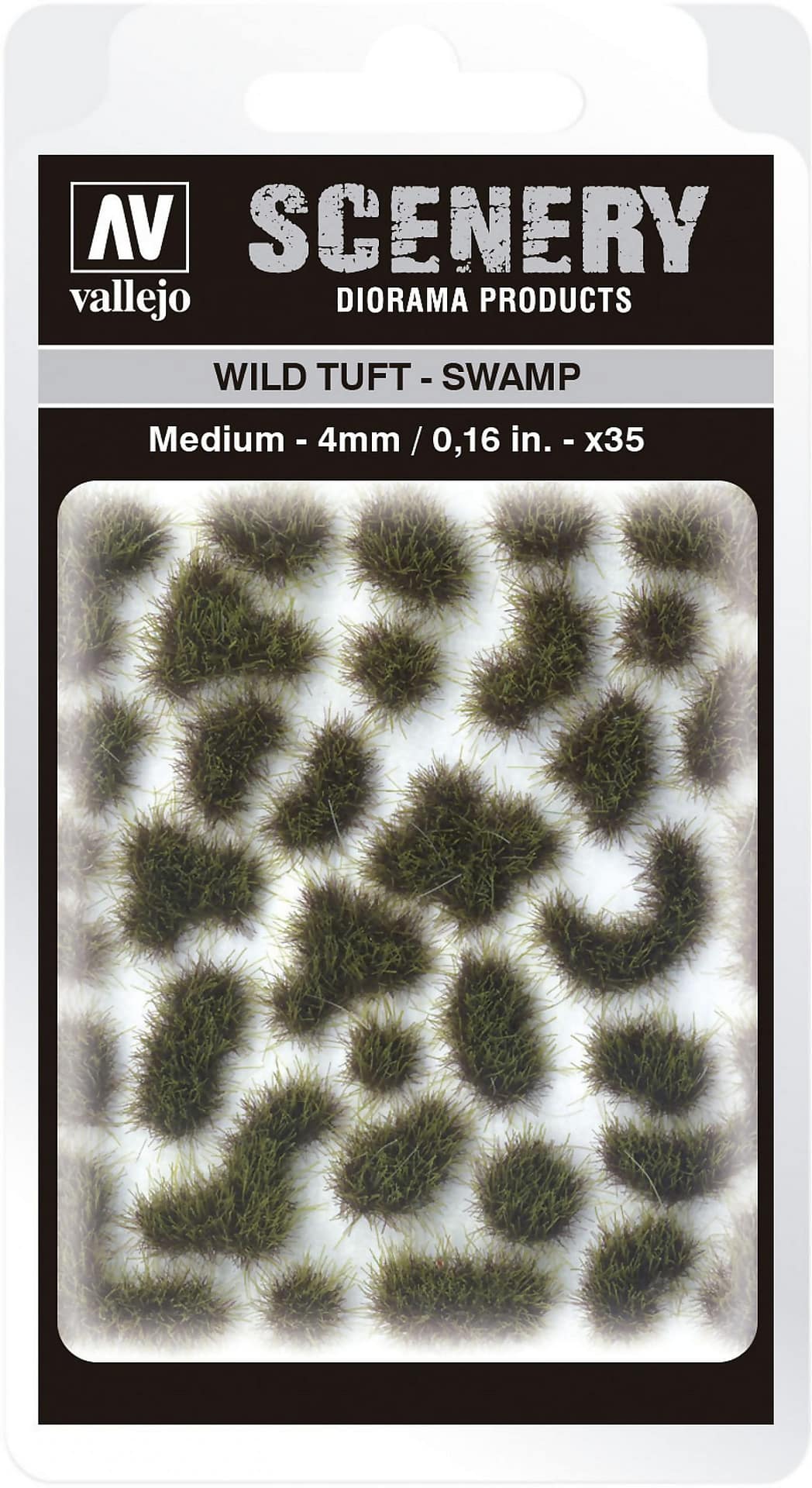 VALLEJO 4MM WILD TUFT - SWAMP DIORAMA ACCESSORY