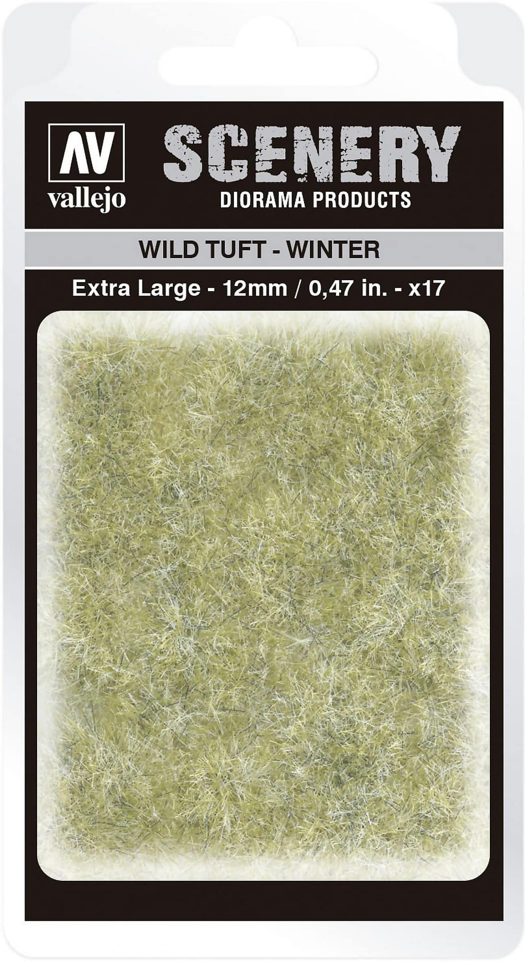 VALLEJO 12MM WILD TUFT - WINTER DIORAMA ACCESSORY