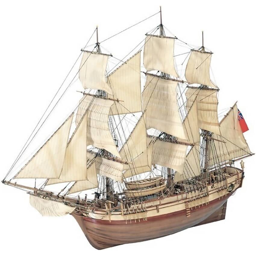 ARTESANIA - SCALE 1/48 HMS BOUNTY WOODEN SHIP MODEL (22810)