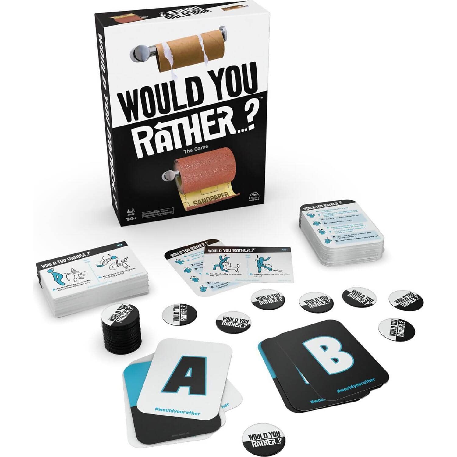Spin Master - Games - Would You Rather The Game!