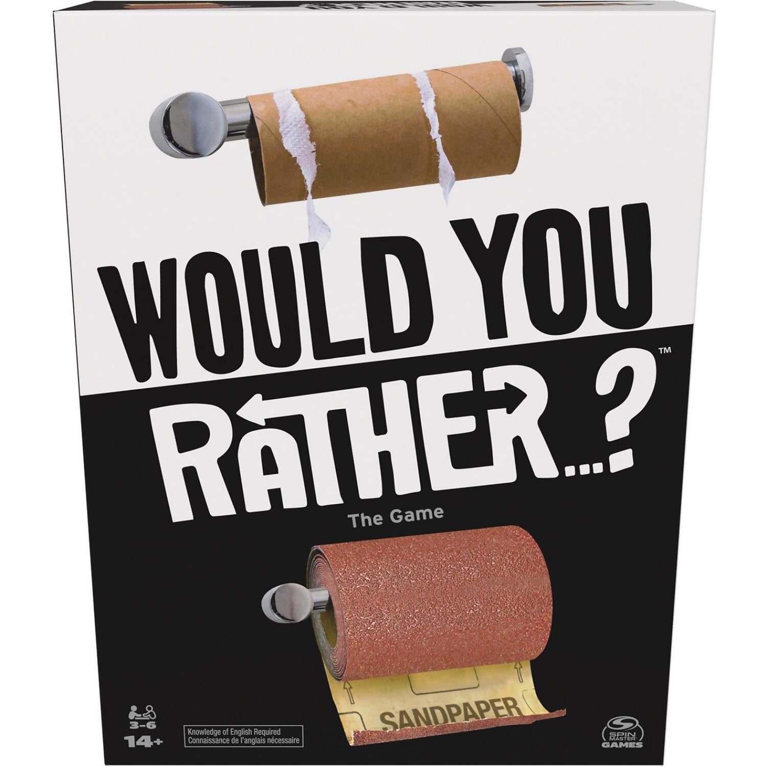 Spin Master - Games - Would You Rather The Game!