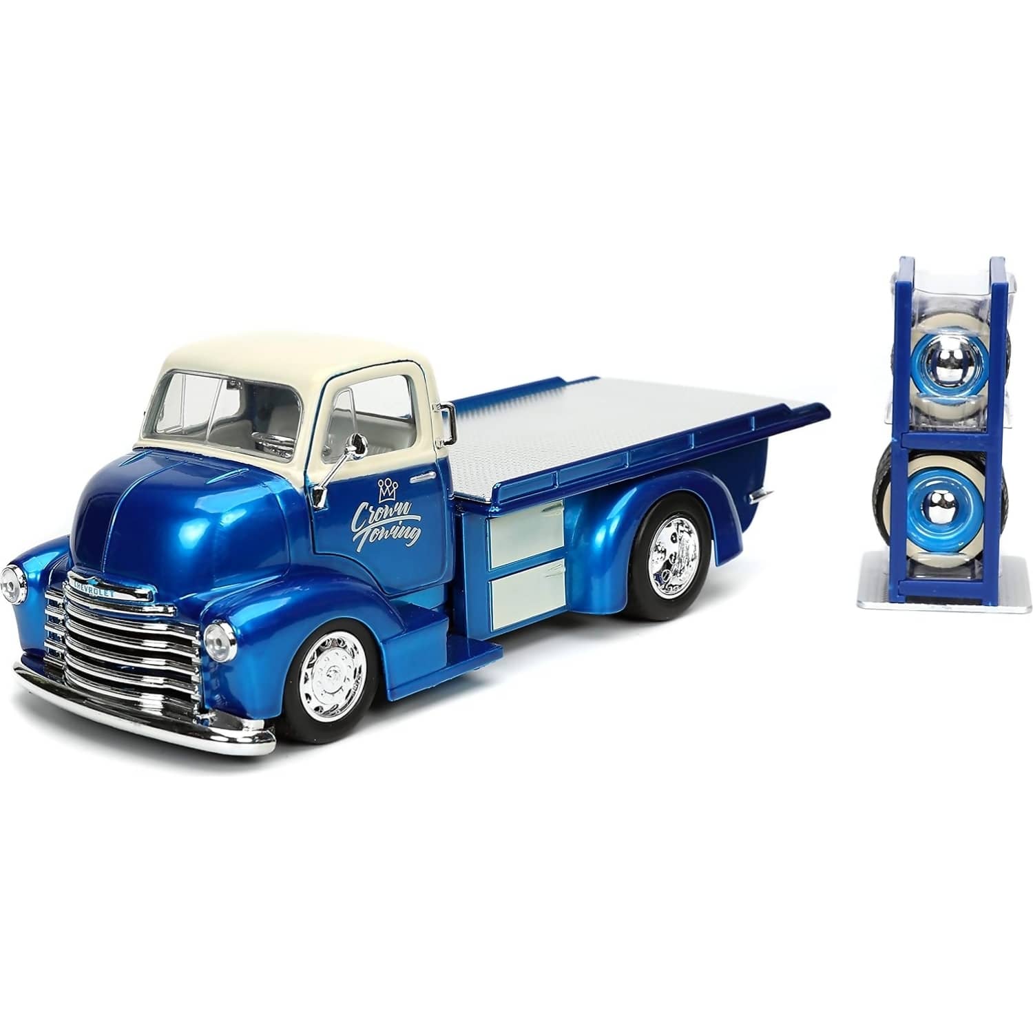 JADA TOYS - JUST TRUCKS 1952 CHEVY COE FLATBED 1:24 SCALE SCALE DIECAST VEHICLE