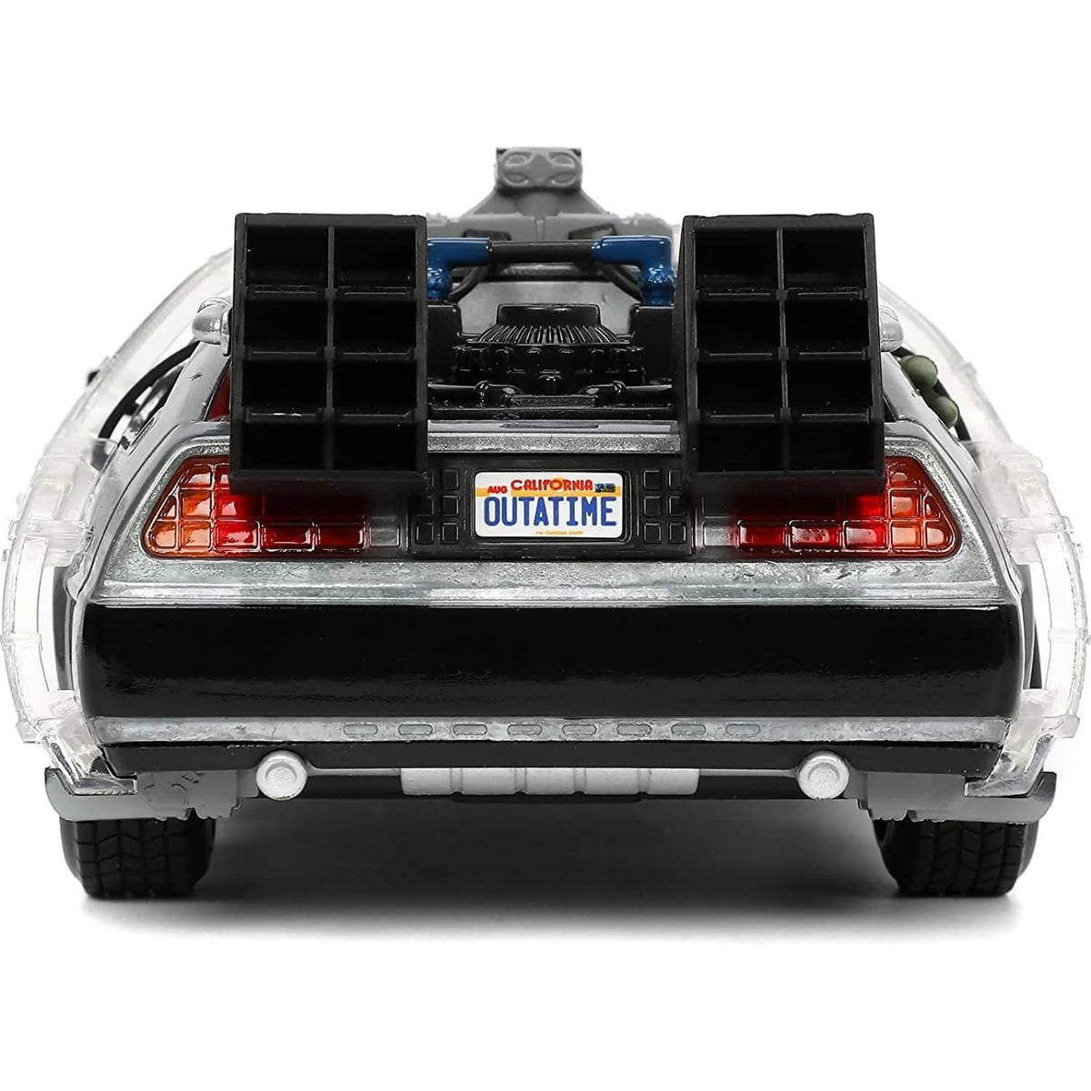 JADA TOYS - BACK TO THE FUTURE TIME MACHINE 1:24 SCALE DIECAST VEHICLE