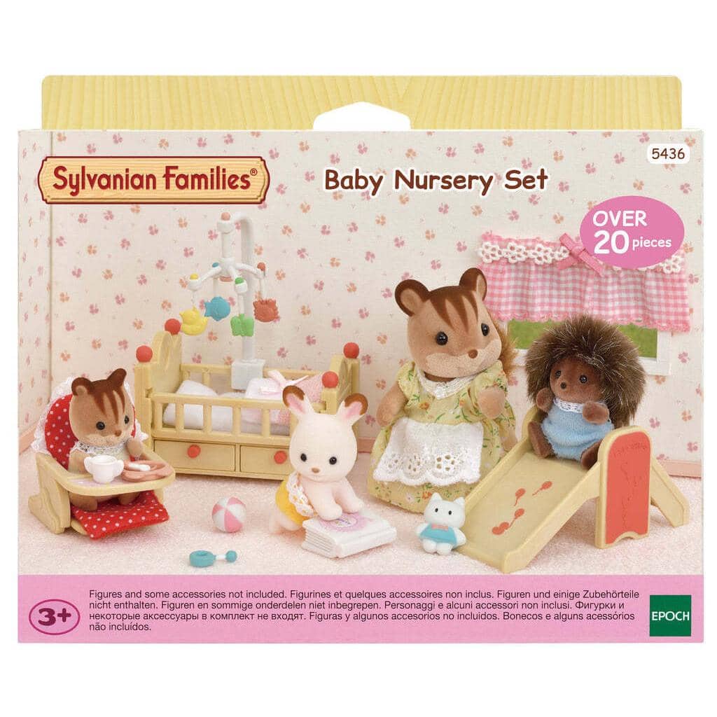 Sylvanian Families - Baby Room Playset Animal Doll Playset