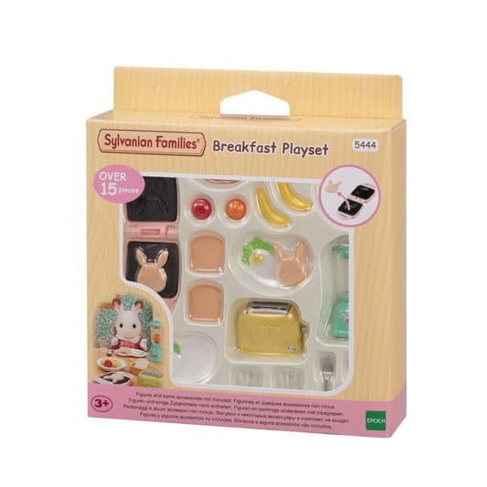 Sylvanian Families - Breakfast Animal Doll Playset
