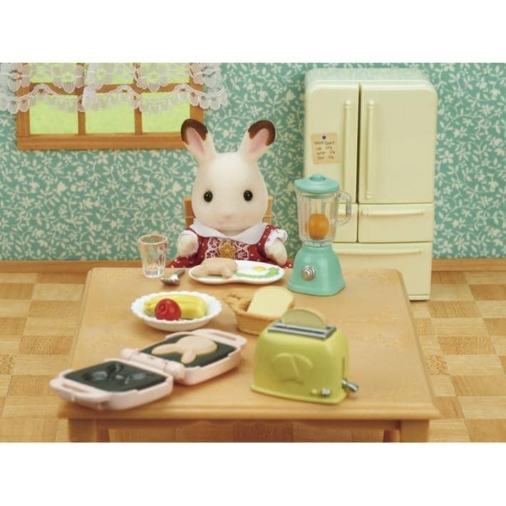 Sylvanian Families - Breakfast Animal Doll Playset