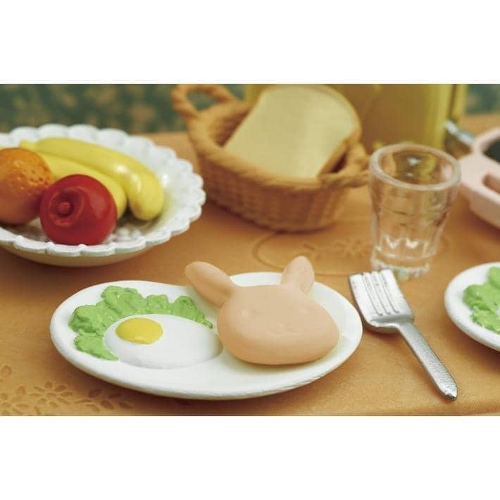 Sylvanian Families - Breakfast Animal Doll Playset