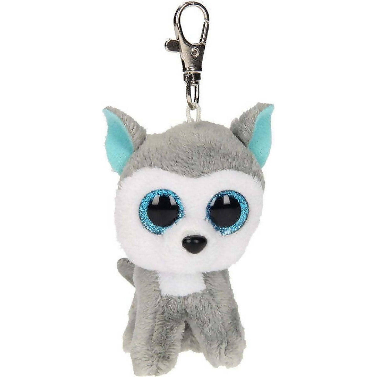 Ty - Beanie Boos - Clip On - Slush The Dog 10cm