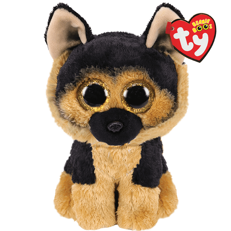 Ty - Beanie Boos - Spirit - German Shepherd 15cm Small