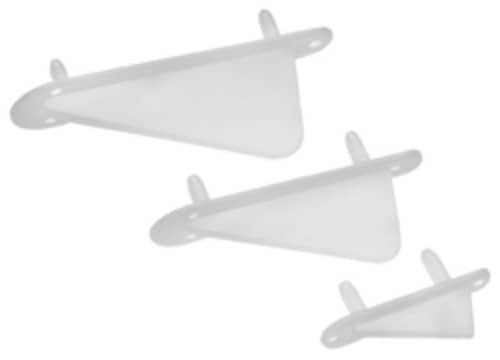 DUBRO - WING TIP/TAIL 2-3/8' SKID 992