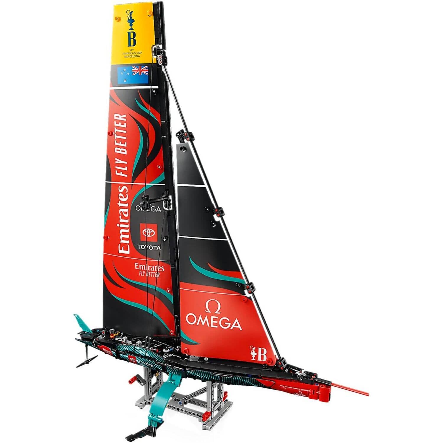 LEGO® 42174 Emirates Team New Zealand AC75 Yacht - Technic