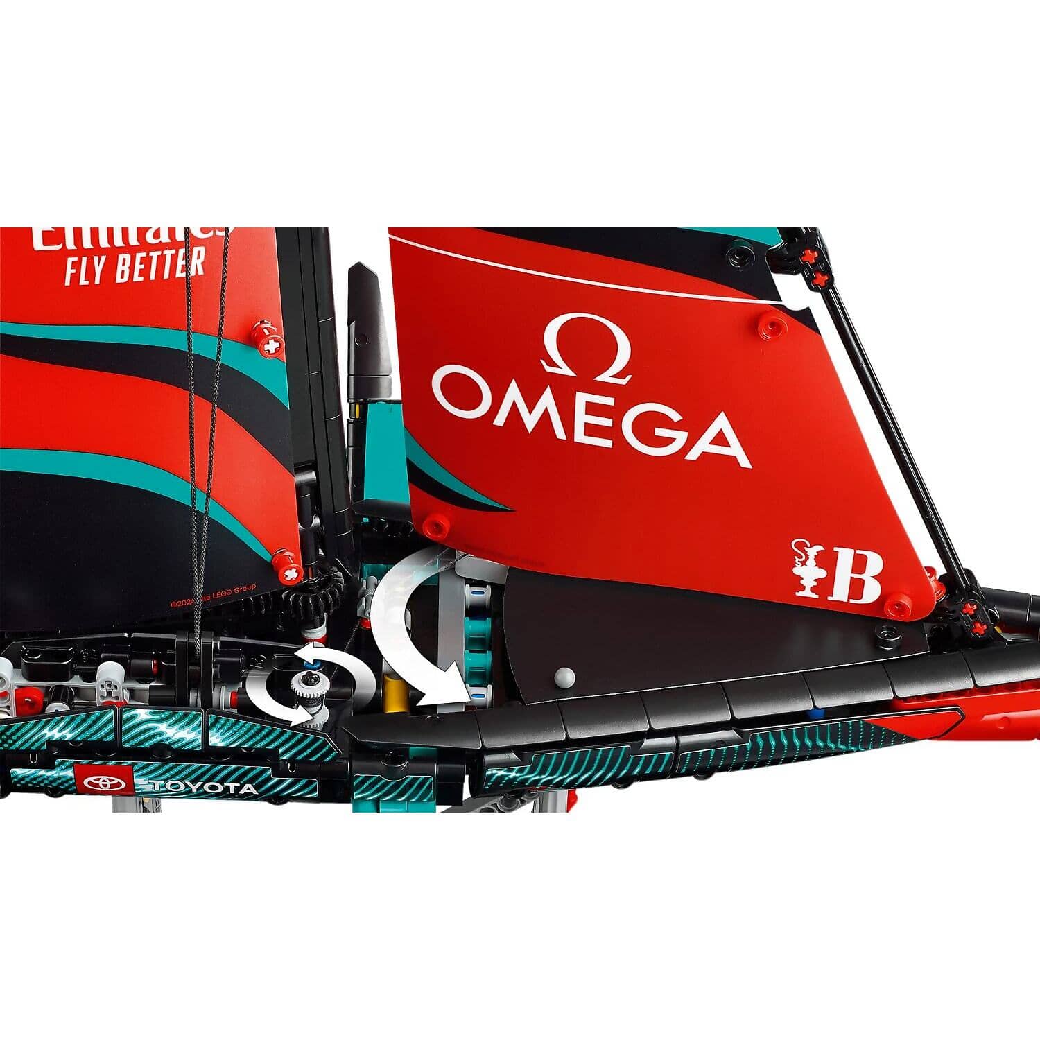 LEGO® 42174 Emirates Team New Zealand AC75 Yacht - Technic
