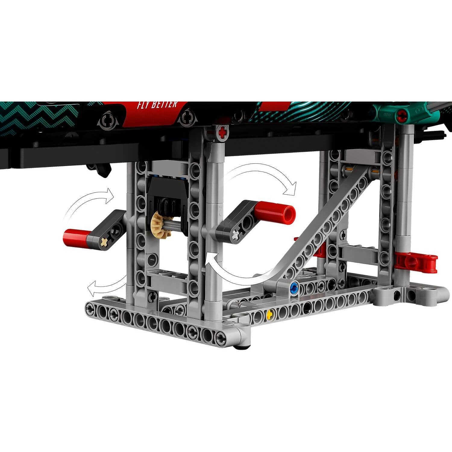 LEGO® 42174 Emirates Team New Zealand AC75 Yacht - Technic
