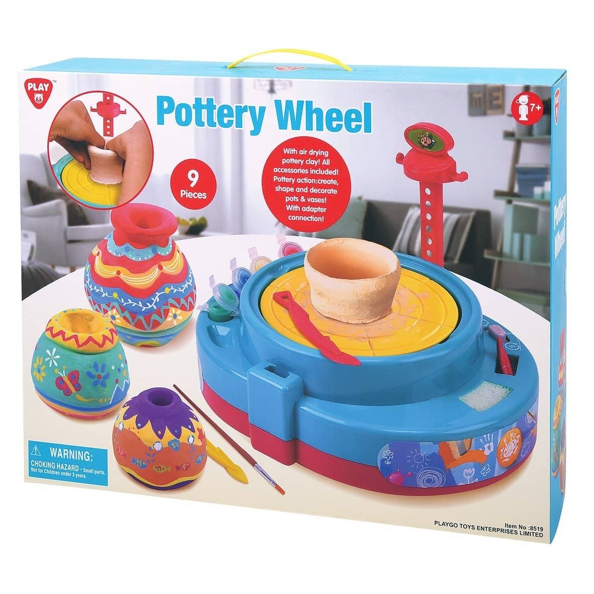 Playgo Toys Ent. Ltd - Pottery Wheel