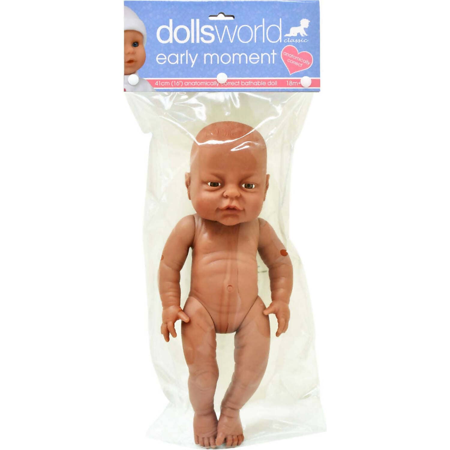 DollsWorld - Early Moment 16 Inch (41cm) Girl Doll